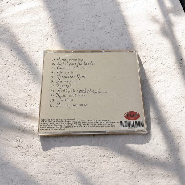 Vegard Kopperud Hvitt Gull