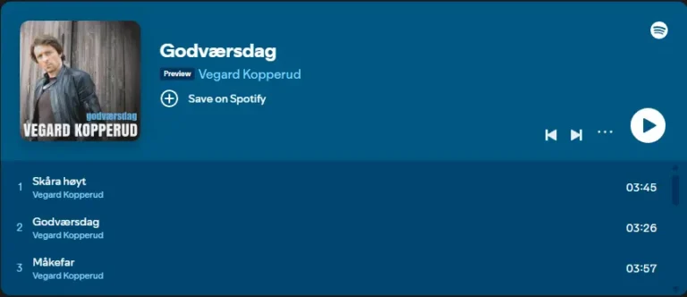 Albumet Godværsdag - en hyllest til hverdagen