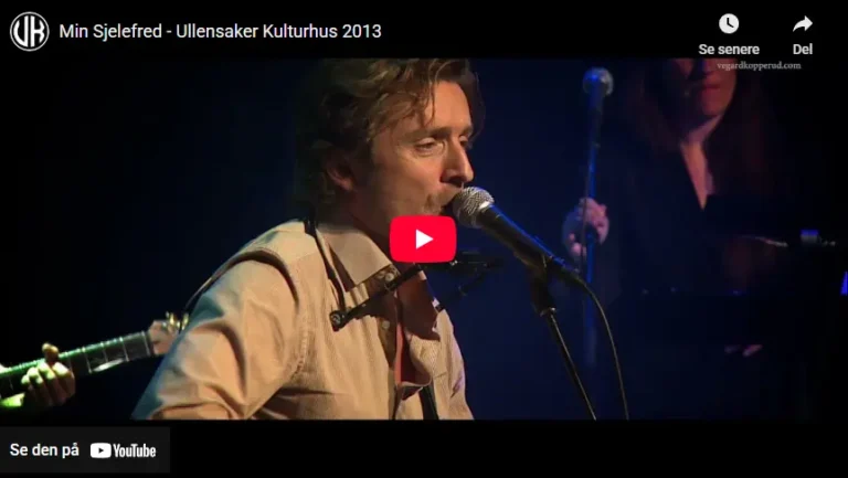 Nerven i Min Sjelefred Vegard Kopperud