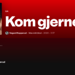 vegard kopperud kom gjerne inn spotify