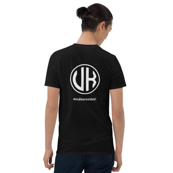 Unisex T-skjorte #måbaresidet