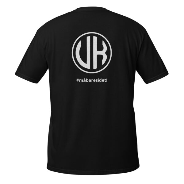 Unisex T-skjorte #måbaresidet