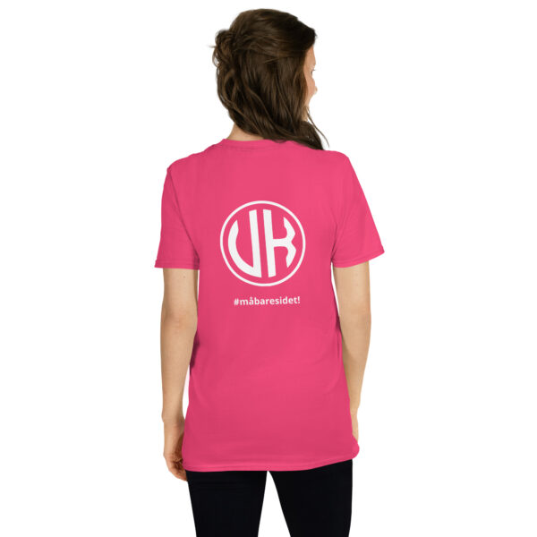 Unisex T-skjorte #måbaresidet