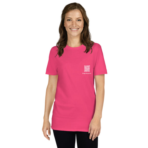Unisex T-skjorte #måbaresidet