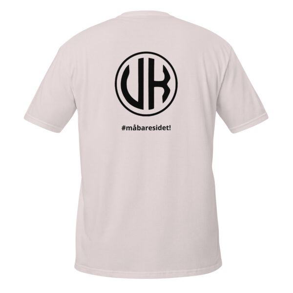Unisex T-skjorte #måbaresidet