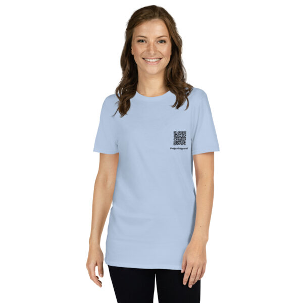 Unisex T-skjorte #måbaresidet