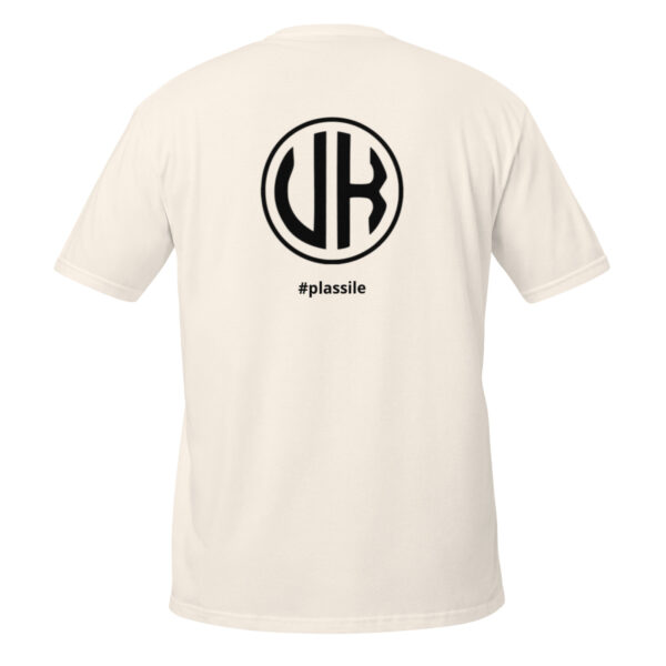 Unisex T-skjorte #plassile