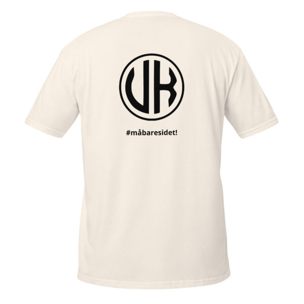 Unisex T-skjorte #måbaresidet