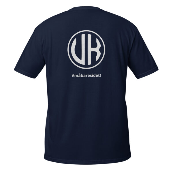 Unisex T-skjorte #måbaresidet