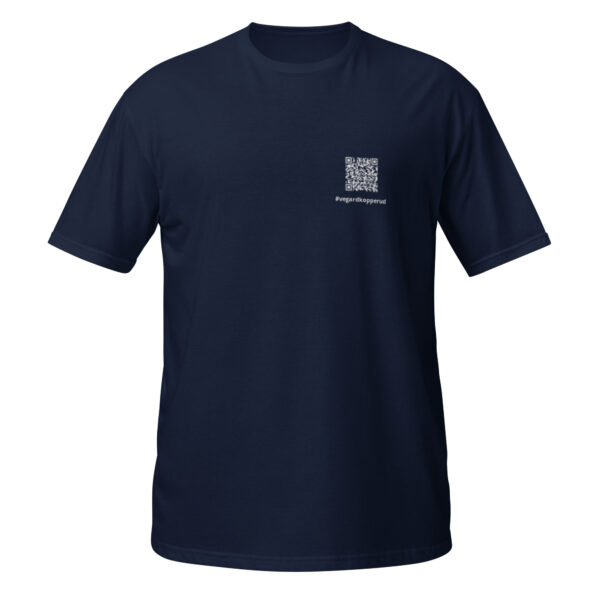 Unisex T-skjorte #måbaresidet