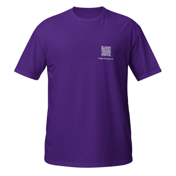Unisex T-skjorte #måbaresidet
