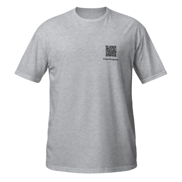 Unisex T-skjorte #måbaresidet