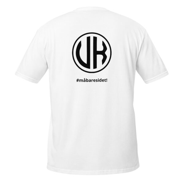 Unisex T-skjorte #måbaresidet