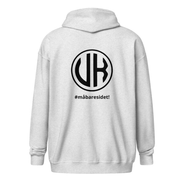 Unisex zip-hoodie #måbaresidet!