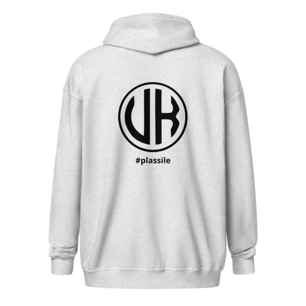 Unisex zip-hettegenser #plassile