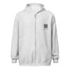 Unisex zip-hoodie #måbaresidet!