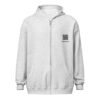 Unisex zip-hettegenser #plassile