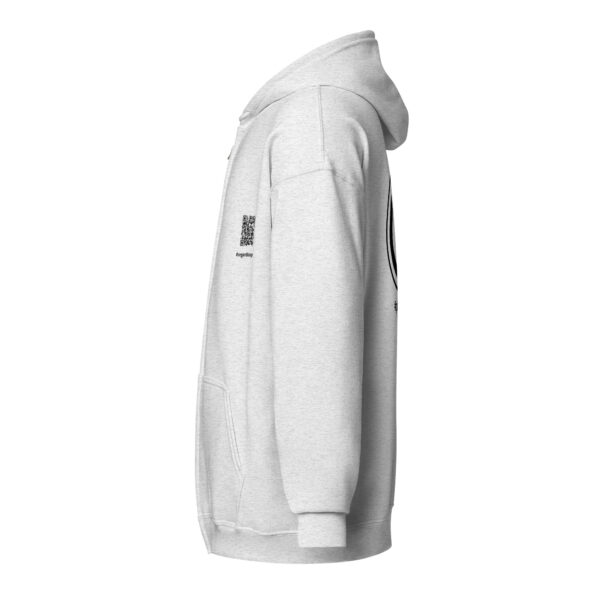 Unisex zip-hettegenser #plassile