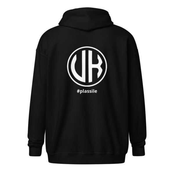 Unisex zip-hoodie #plassile