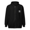 Unisex zip-hoodie #plassile