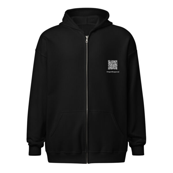 Unisex zip-hoodie #plassile