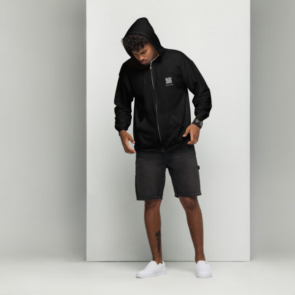 Unisex zip-hoodie #plassile