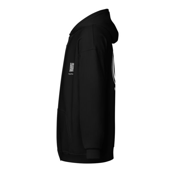Unisex zip-hoodie #plassile