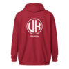 Unisex zip-hoodie #plassile