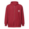 Unisex zip-hoodie #plassile