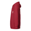 Unisex zip-hoodie #plassile