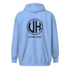 Unisex zip-hoodie #måbaresidet!