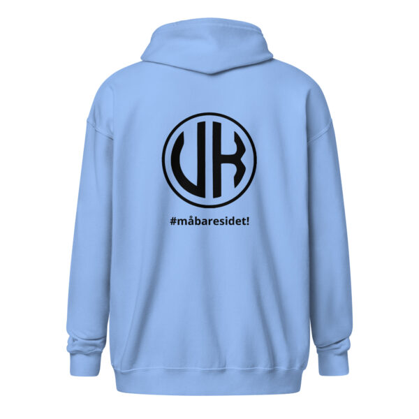 Unisex zip-hoodie #måbaresidet!