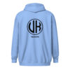 Unisex zip-hettegenser #plassile