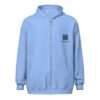 Unisex zip-hettegenser #plassile