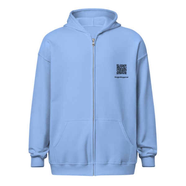 Unisex zip-hettegenser #plassile