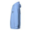 Unisex zip-hettegenser #plassile