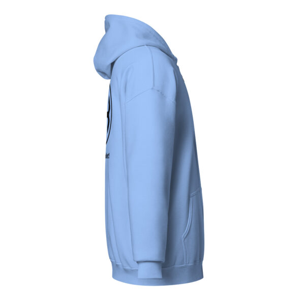 Unisex zip-hoodie #måbaresidet!