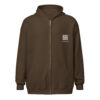 Unisex zip-hoodie #plassile
