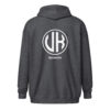 Unisex zip-hoodie #plassile
