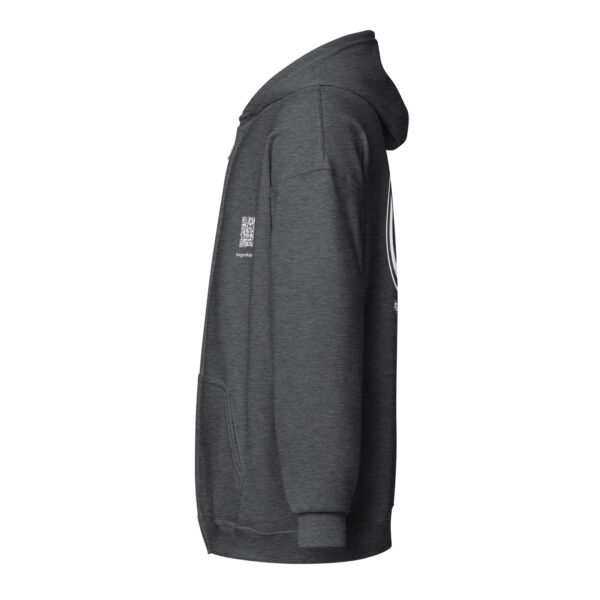 Unisex zip-hoodie #plassile