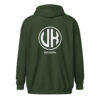Unisex zip-hoodie #plassile