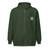 Unisex zip-hoodie #plassile