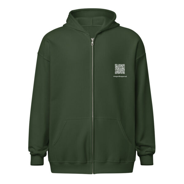 Unisex zip-hoodie #plassile