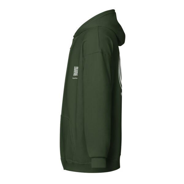 Unisex zip-hoodie #plassile