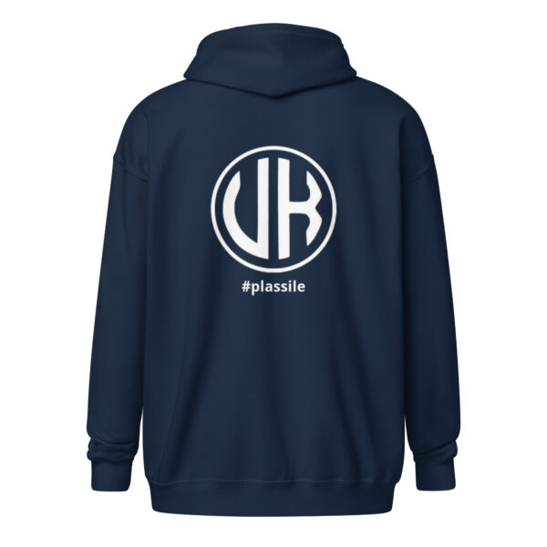 Unisex zip-hoodie #plassile