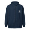 Unisex zip-hoodie #plassile