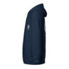 Unisex zip-hoodie #plassile
