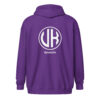 Unisex zip-hoodie #plassile
