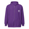 Unisex zip-hoodie #plassile