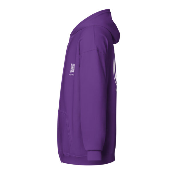 Unisex zip-hoodie #plassile
